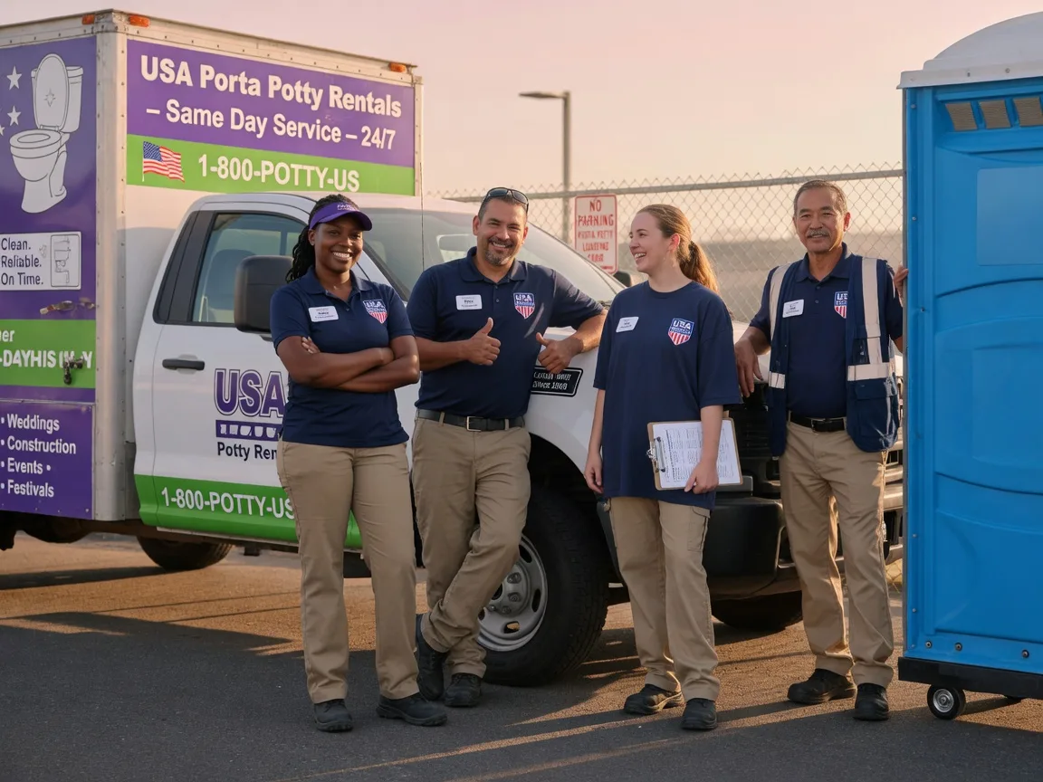 Porta Potty Rental company in Reynolds Station, KY