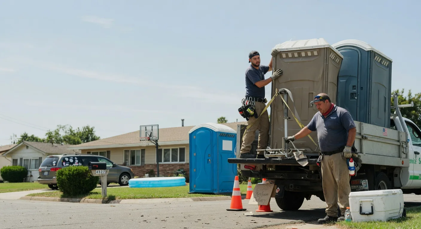 Porta Potty Rental in Reynolds Station, KY near me
